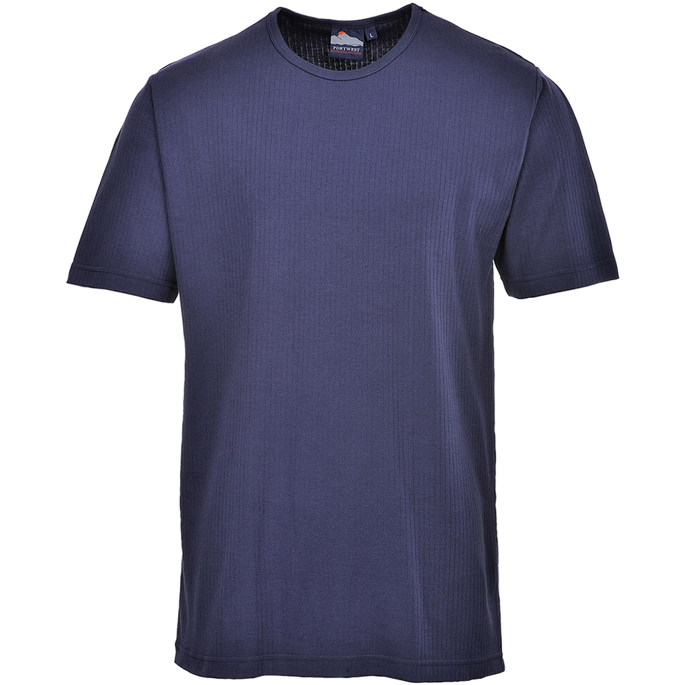 Portwest Thermal T Shirt Short Sleeve - B120