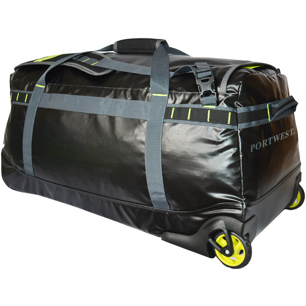 Portwest PW3 100L Water Resistant Duffle Trolley Bag B951