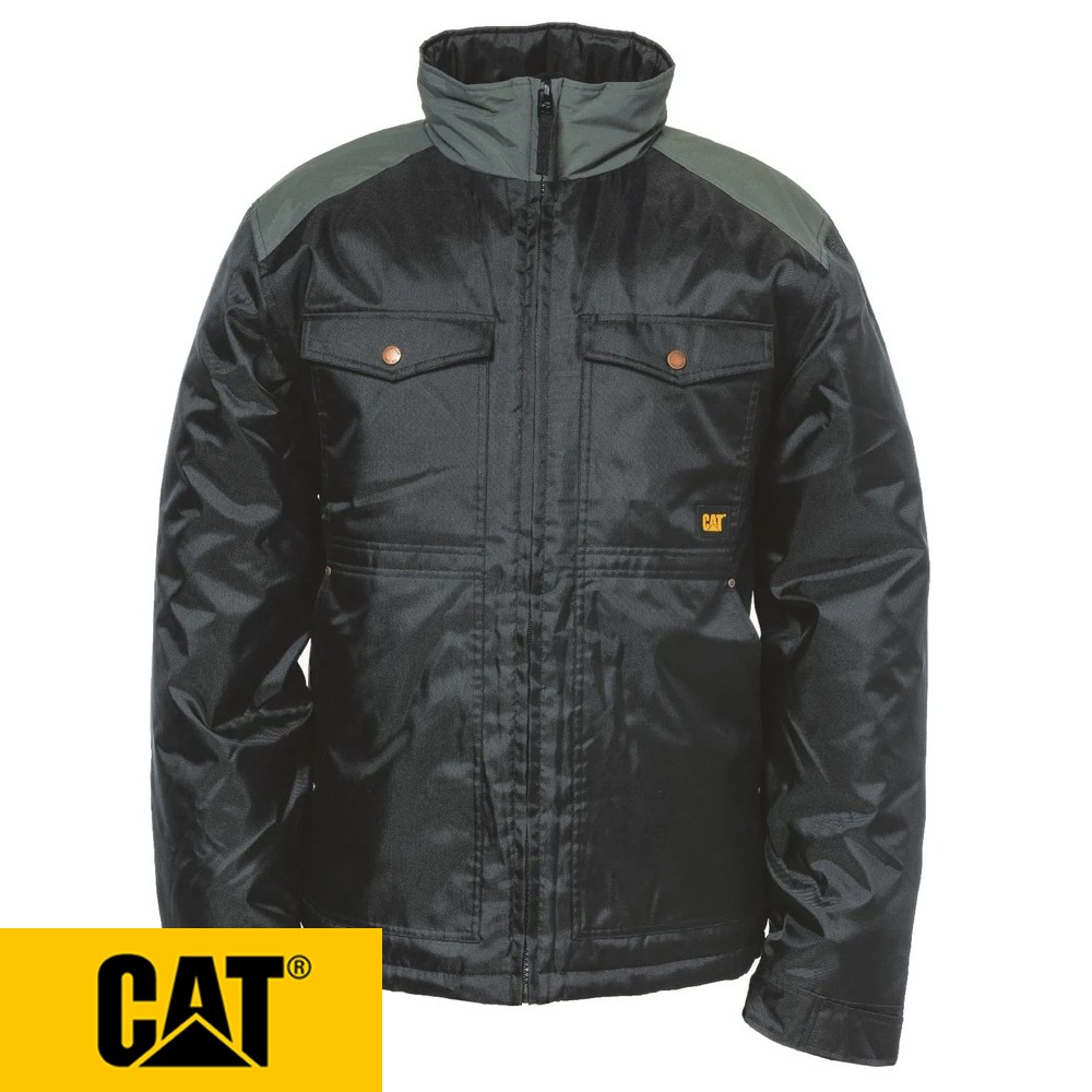 Cat Harvest Water Resistant Quilted Jacket C1310055