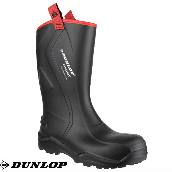 Dunlop Purofort Rugged Full Safety Wellington
