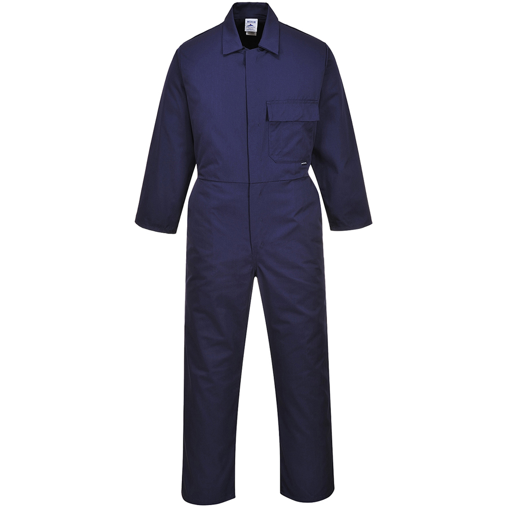 Portwest Texo Contrast Painters Work Wear Bib & Brace Coverall Overall TX12 