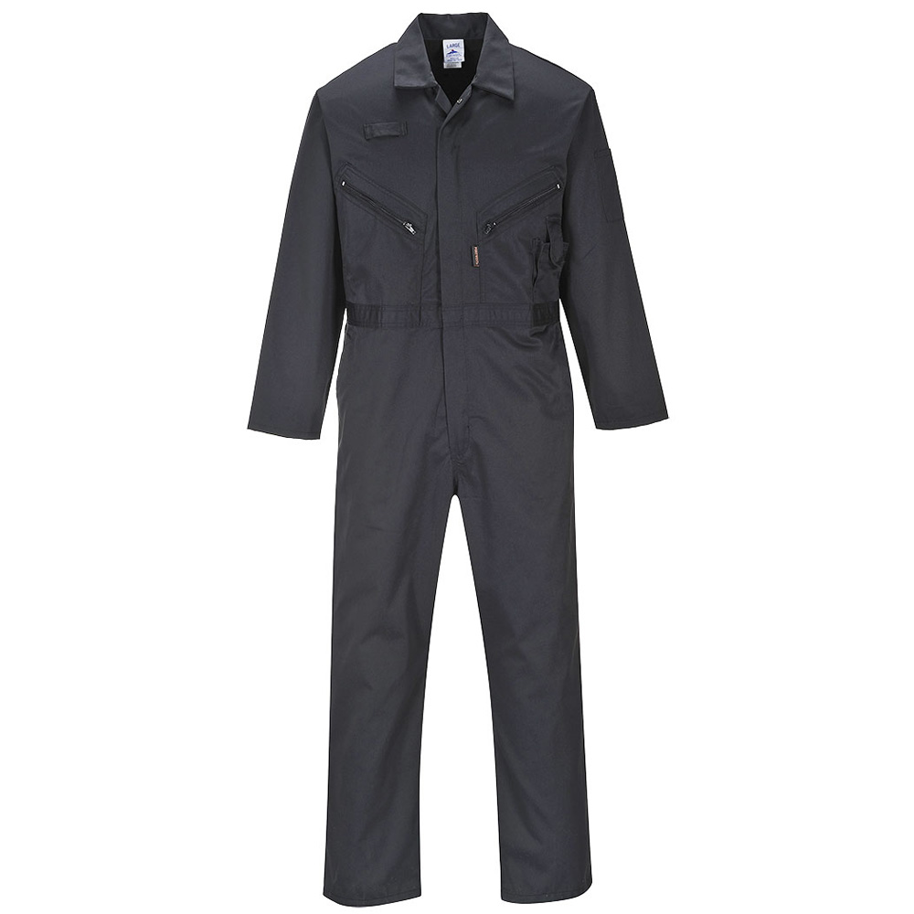 Liverpool Zip Coverall C813