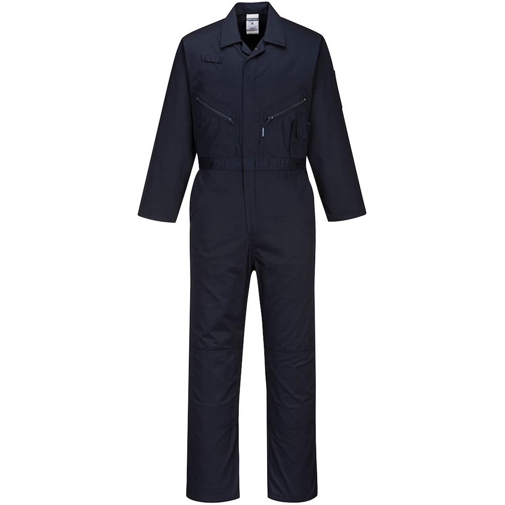 Portwest Kneepad Zip Front Coverall - C815