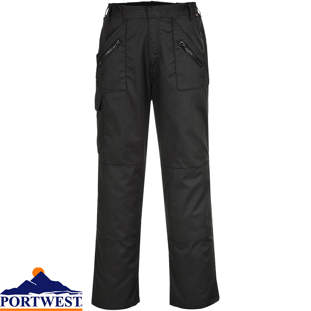 OUAT 008 work trouthers black 3 PANTS | OUAT