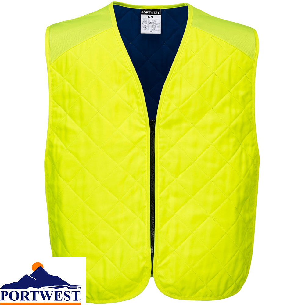 Portwest Cooling Evaporative Vest - CV09