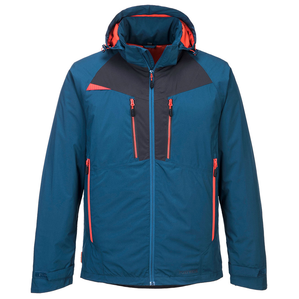 Portwest DX4 Winter Jacket - Metro Blue - XXL
