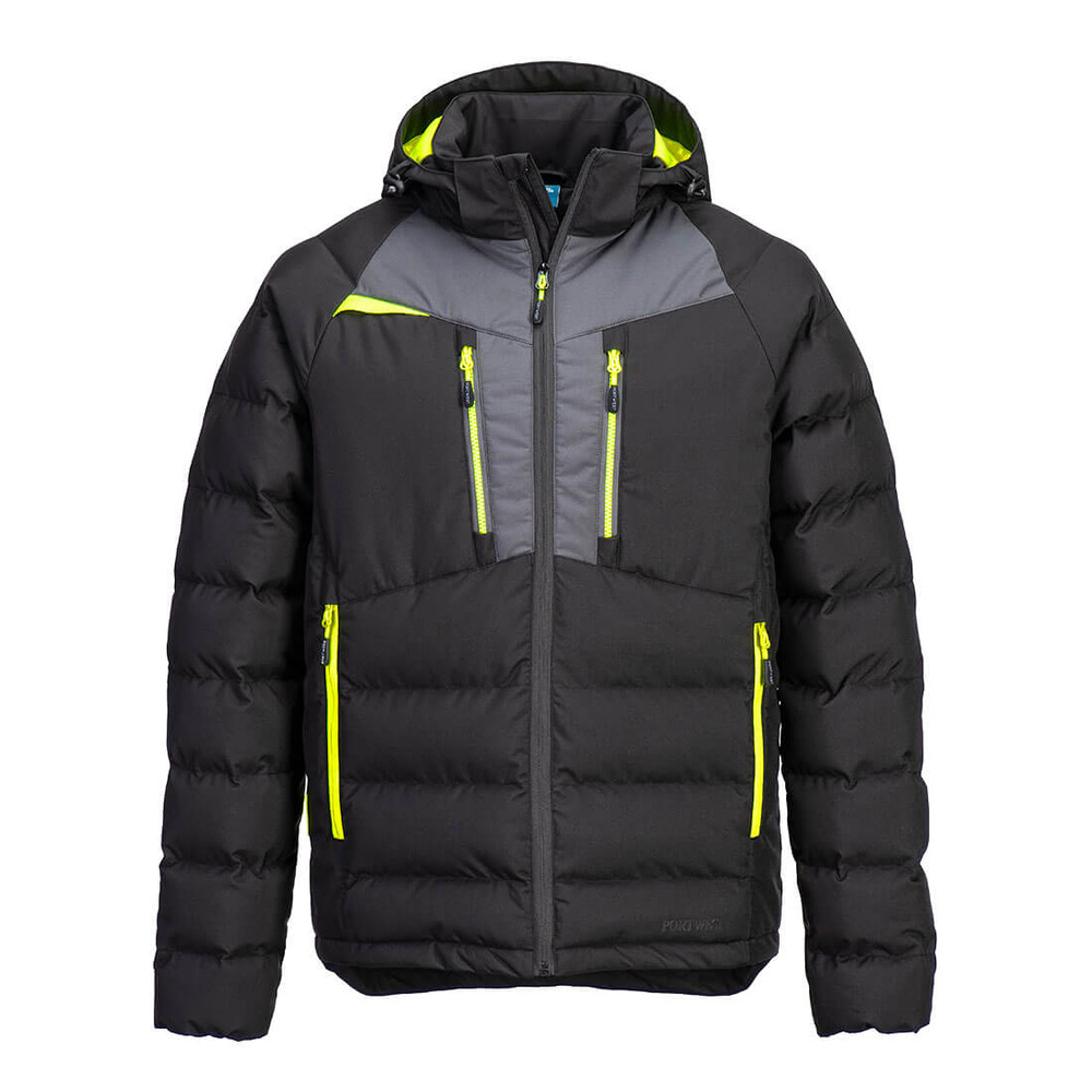 Portwest DX4 Heavy Padded Insulated Baffle Jacket - DX468