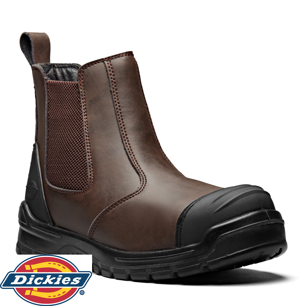 dickies tan boots
