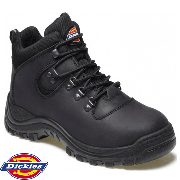 black dickies boots