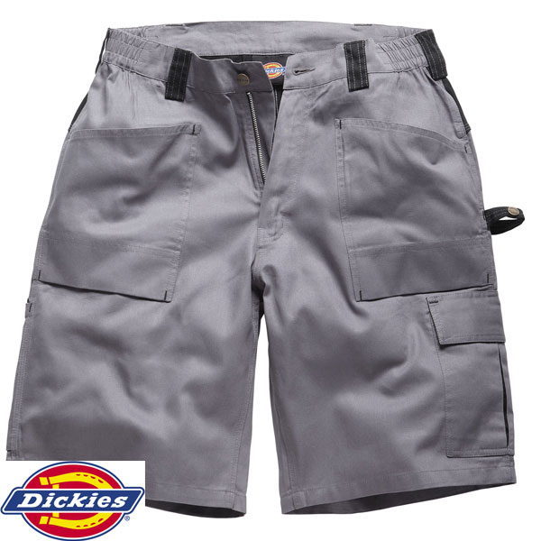 grey dickie shorts