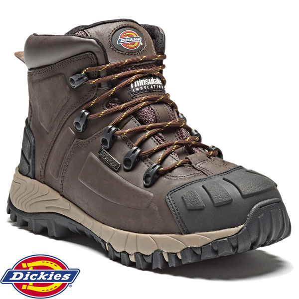 dickies work boots waterproof