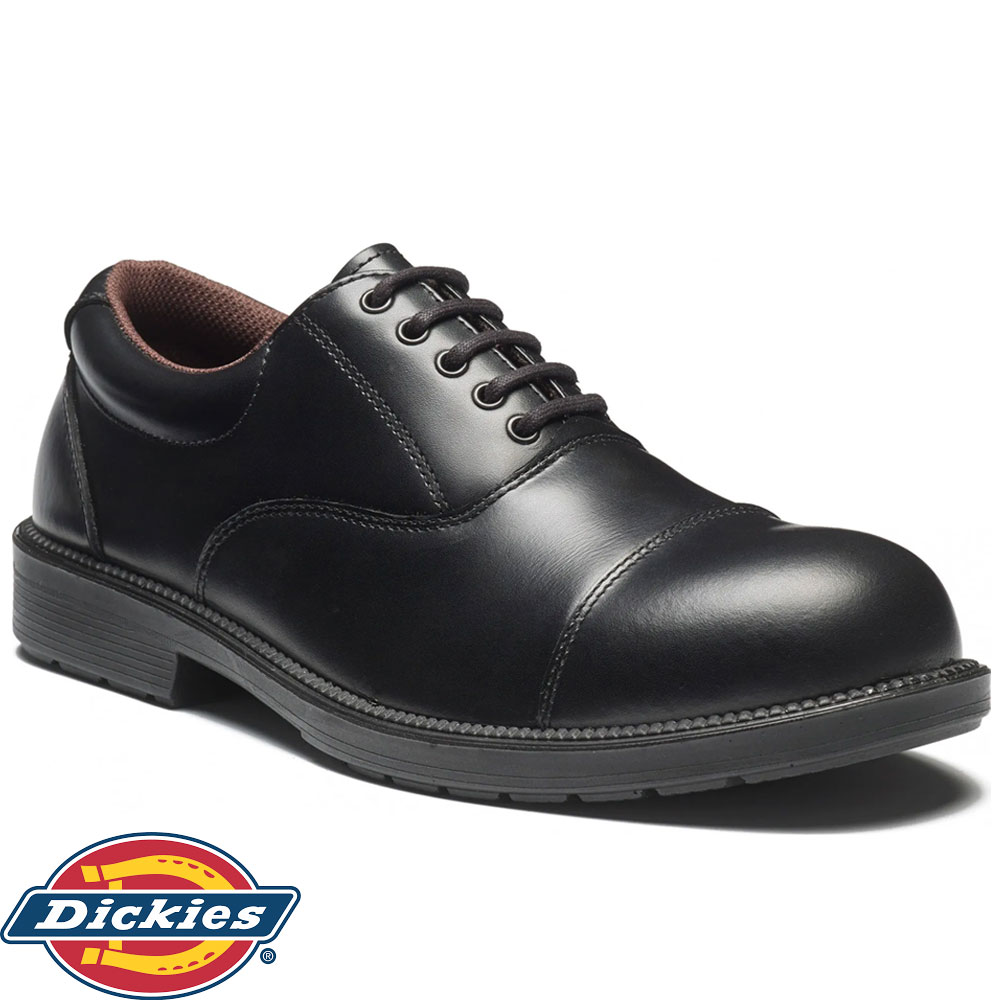 oxford style safety shoes