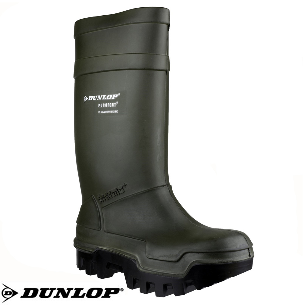 Dunlop Purofort Thermo Plus Safety Wellington - C662933