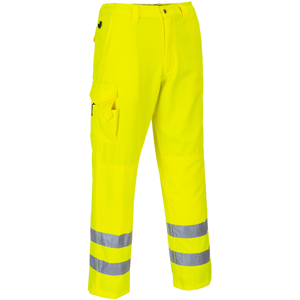 Portwest S486 Hi-Vis 2-Tone Traffic Pants