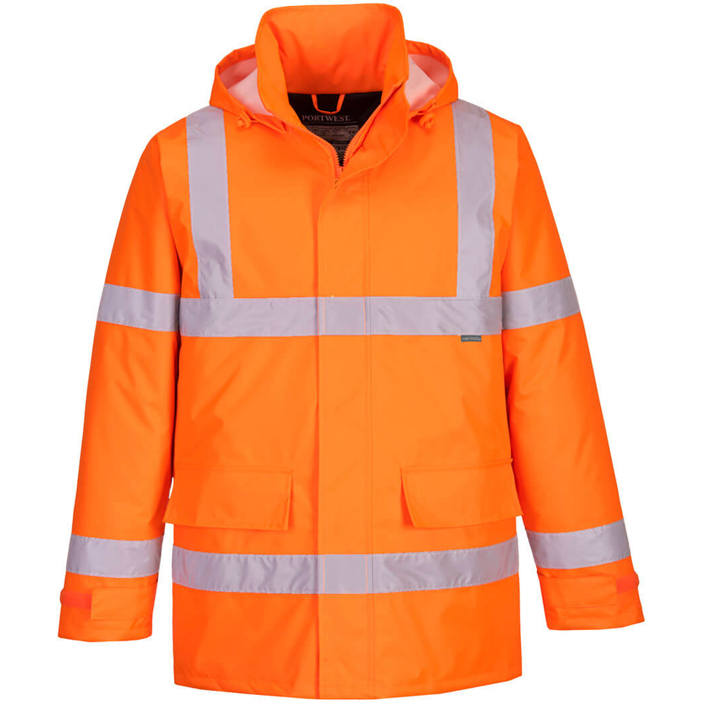 Portwest Eco HiVis Waterproof Winter Jacket EC60