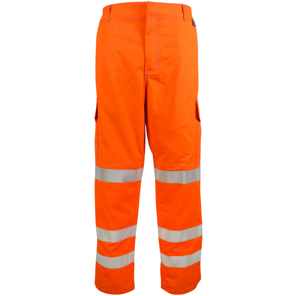 Orbit Mod Acrylic Hi Vis Combat Trousers - ECLIPSE