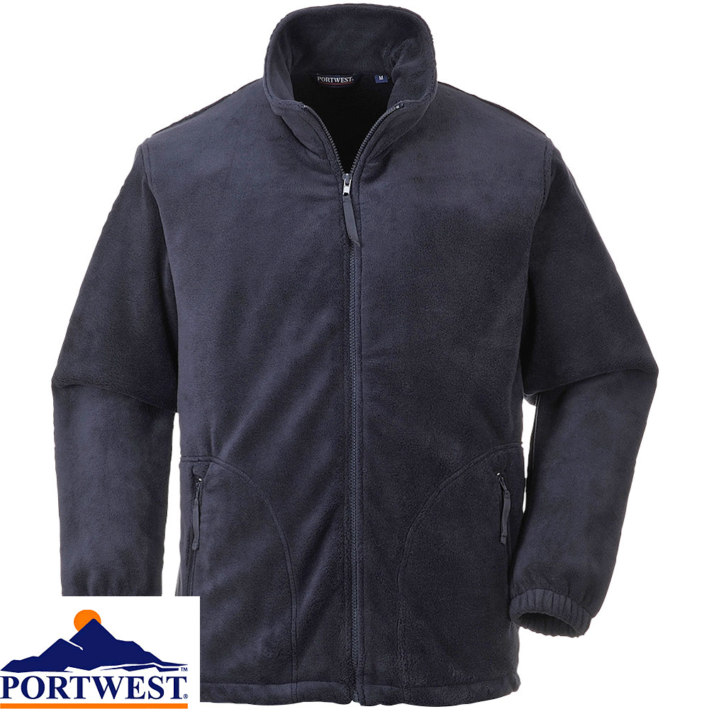 Portwest fleece jacket sale