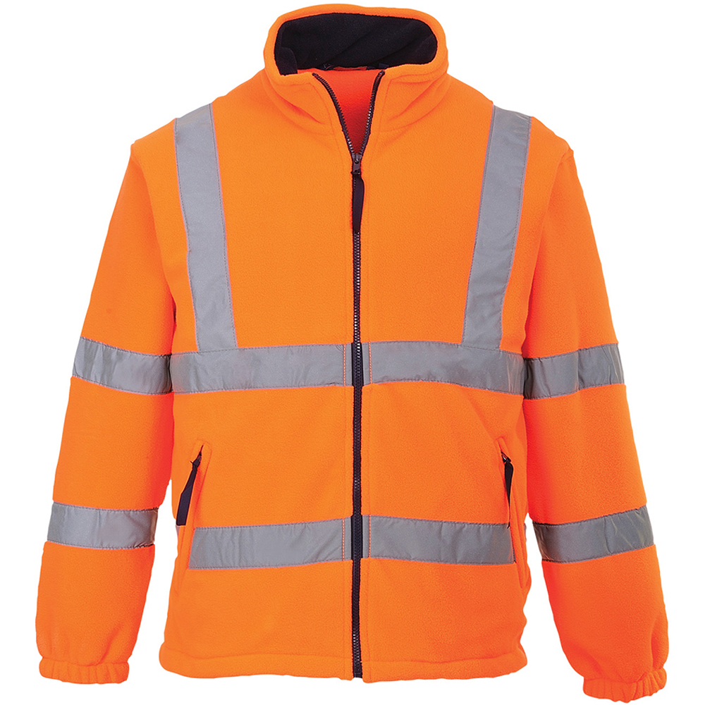 Blackrock Yellow Orange Hi Vis High Viz Visibility Vest Waistcoat Safety EN471 