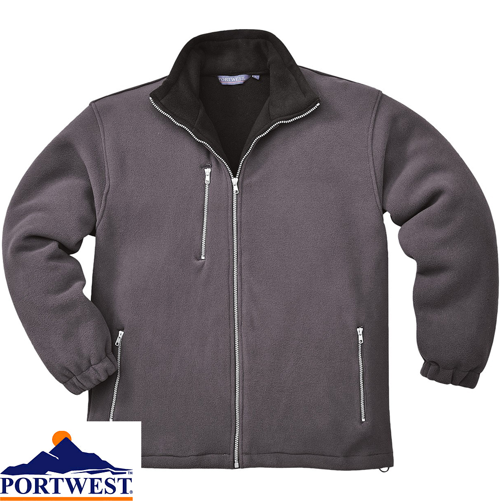 Double sided fleece pullover outlet