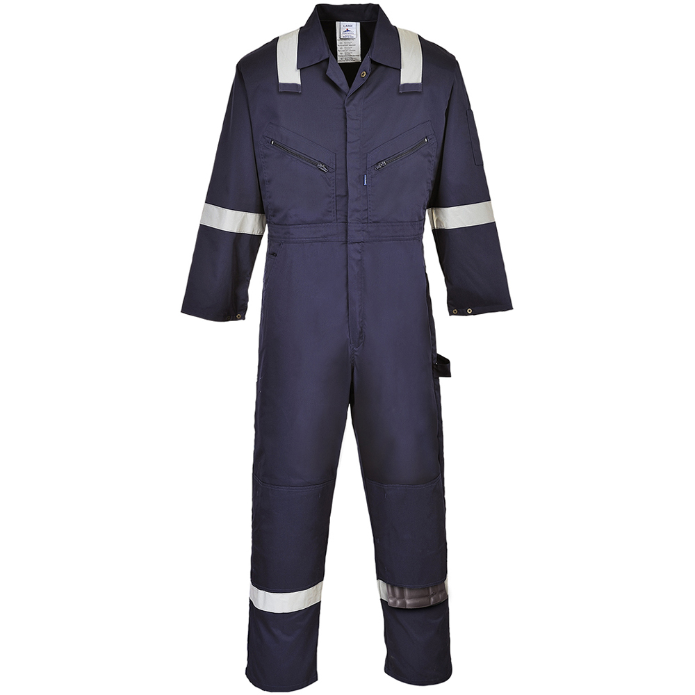 Portwest Iona Relective Coveralls - F813