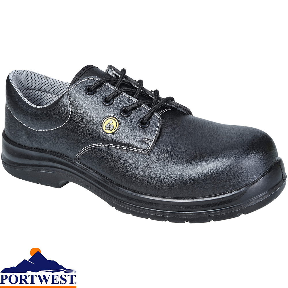 Portwest Compositelite ESD Laced Safety Shoe FC01X