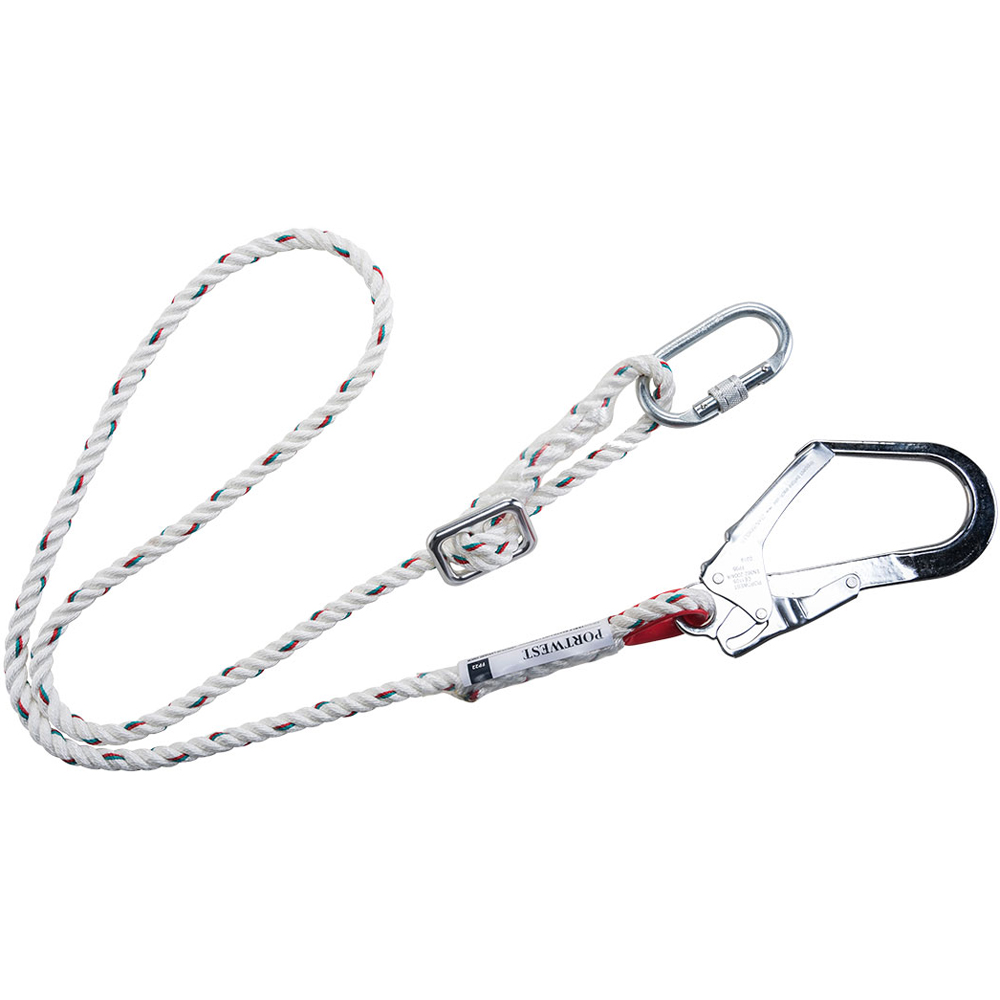 Portwest Adjustable Restraint Lanyard FP22