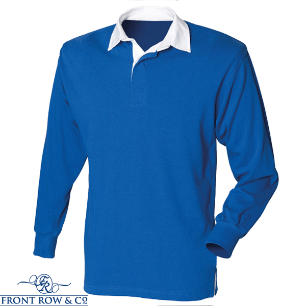 Front Row Long Sleeve Original Rugby Shirt