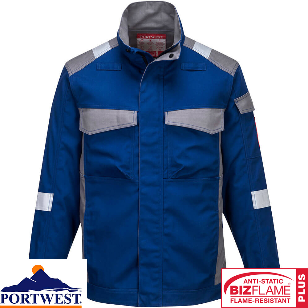 Portwest Bizflame Flame Resistant Ultra Two Tone Jacket FR08