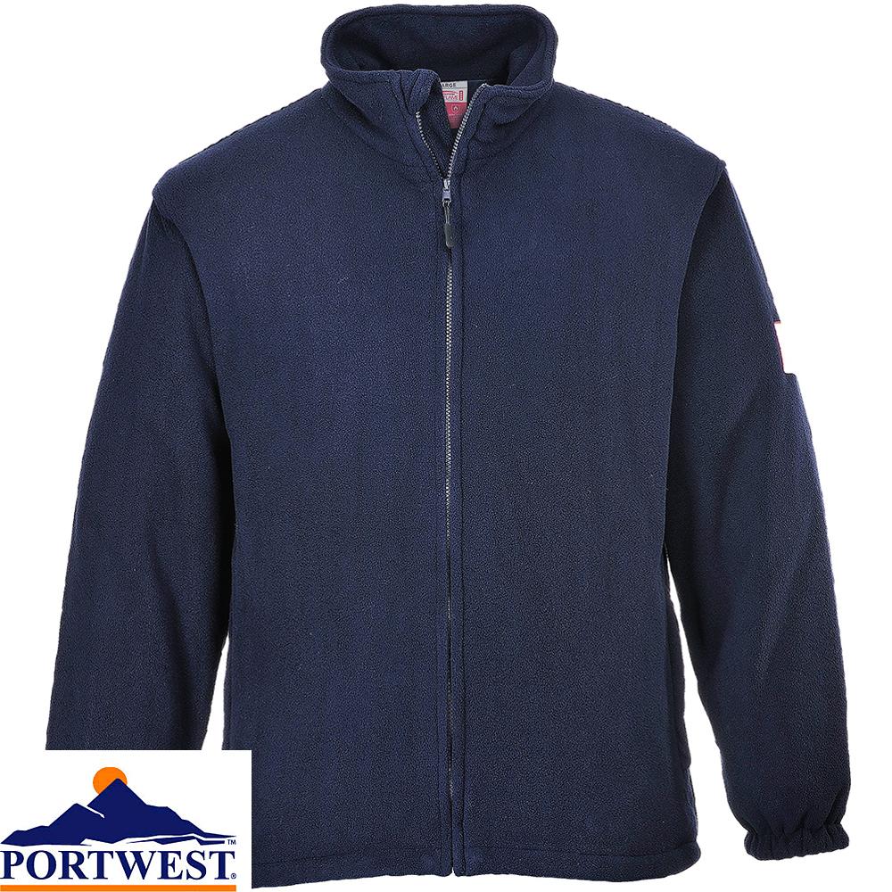 Flame Resistant Antistatic Fleece FR30
