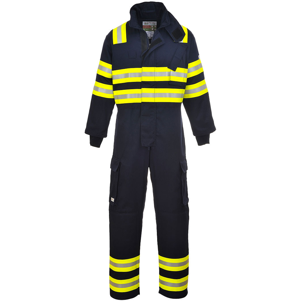 メンテナンス wildwest Wildland Firefighters Flame Retardant Anti Static Coverall - FR98