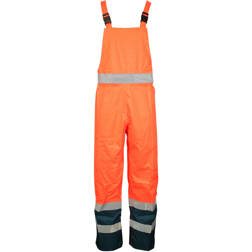 Hi vis waterproof bib and brace hotsell