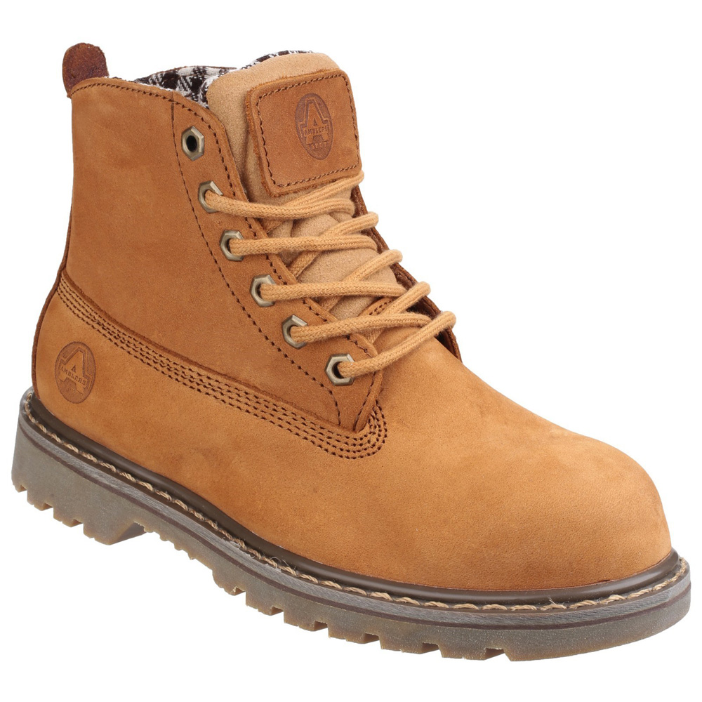tan hiker boots