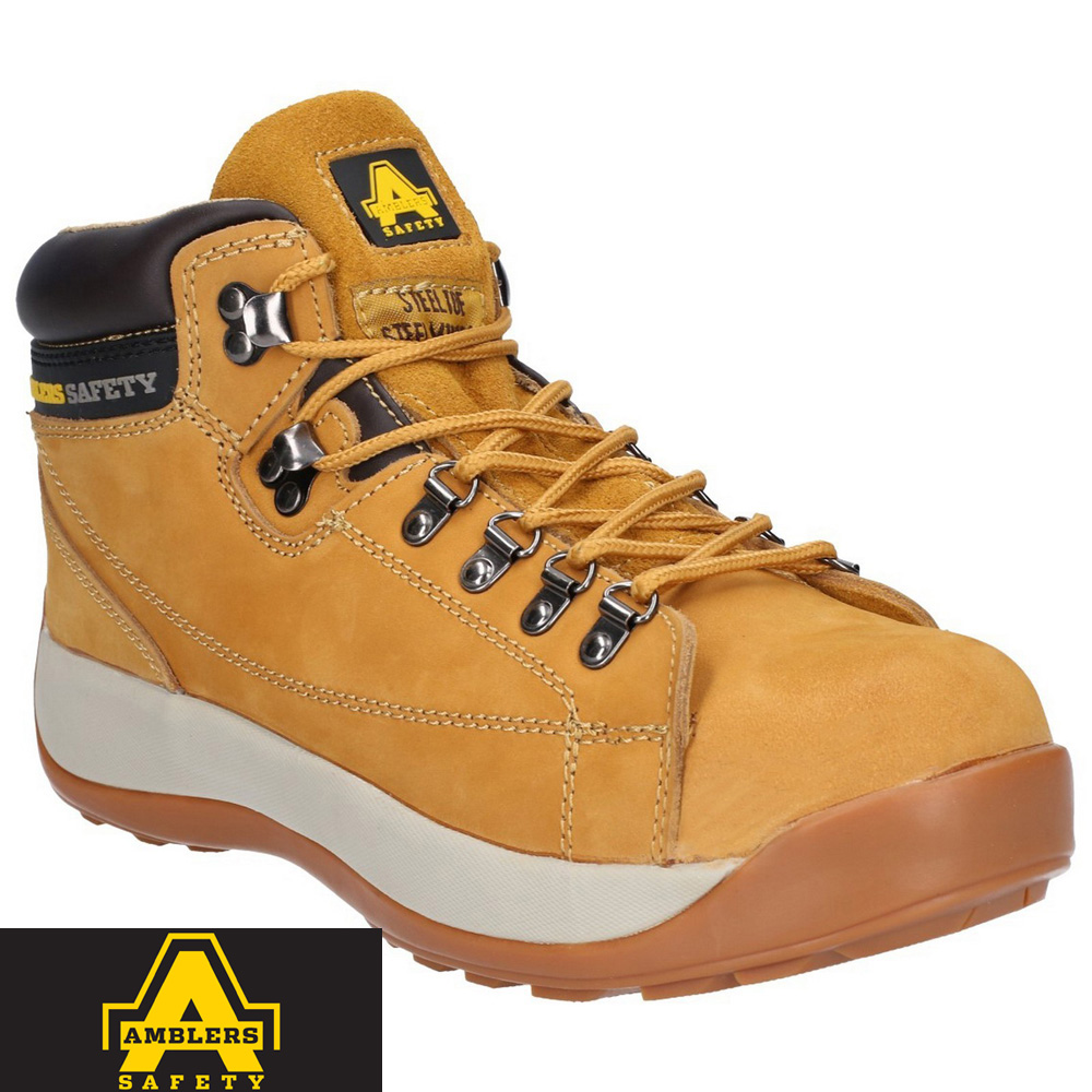 Amblers Safety FS102 Adults Safety Boot in Honey 
