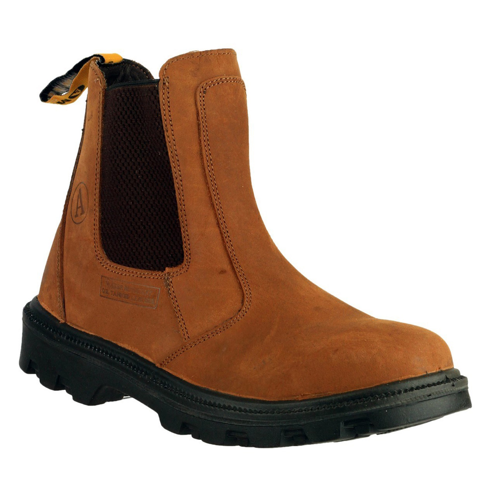 Amblers Brown Safety Dealer Boot FS131