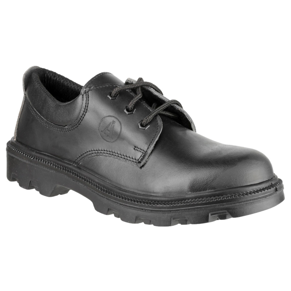 Black steel safety shoes price discount