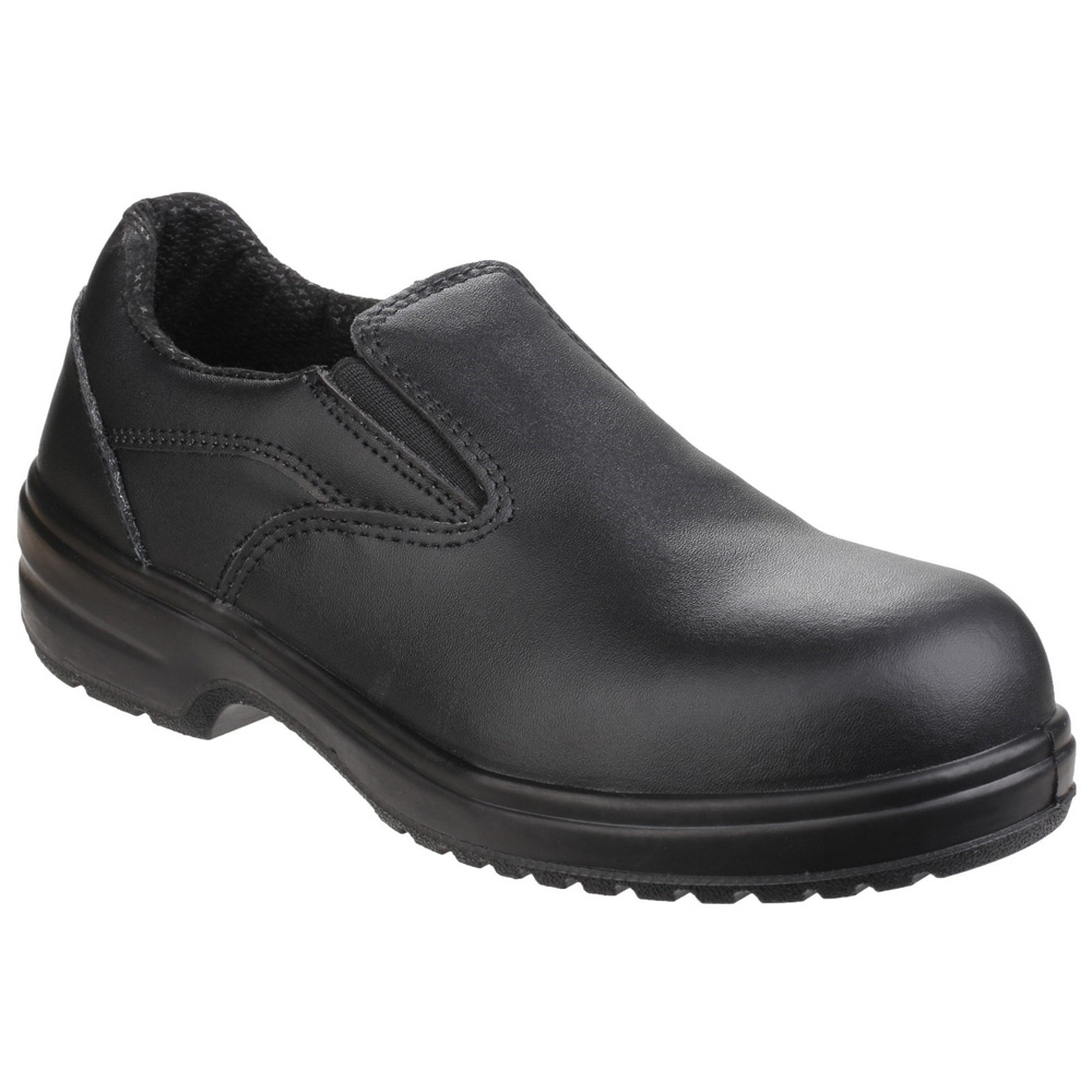 Amblers Composite Ladies Slip On Shoe FS94c
