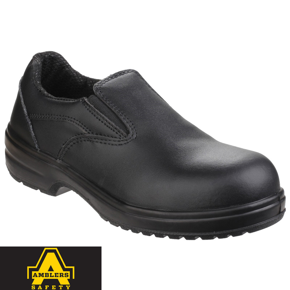 Amblers Composite Ladies Slip On Shoe - FS94c