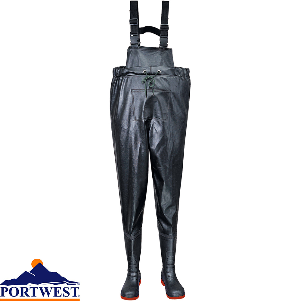 Portwest Steelite Safety Chest Wader S5 FW74