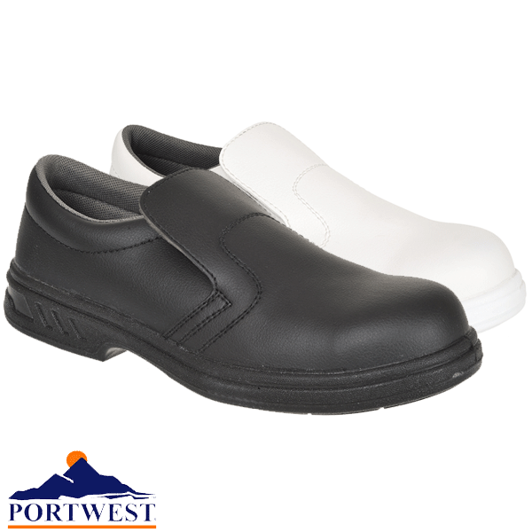 Food industry washable Microfibre slip on Shoe - FW80