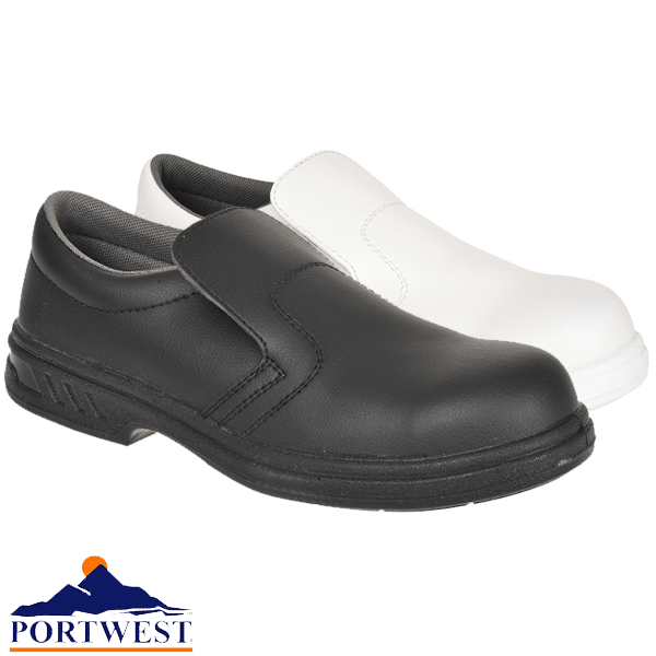 Food industry washable Microfibre slip on Shoe FW80