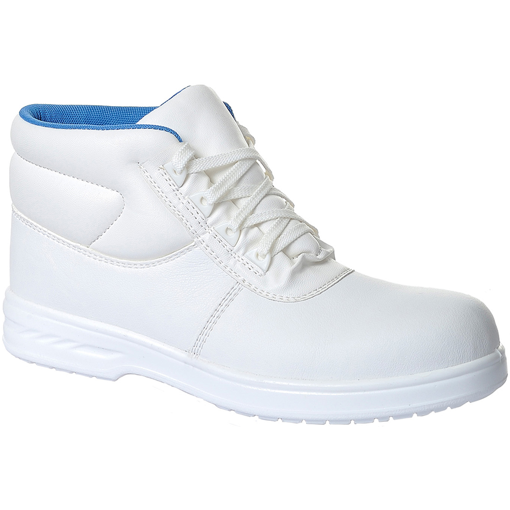 thumbnail image 2 of Portwest FW14 Steelite Black Leather Work Boots With Protective Steel Toecap 2 of 6