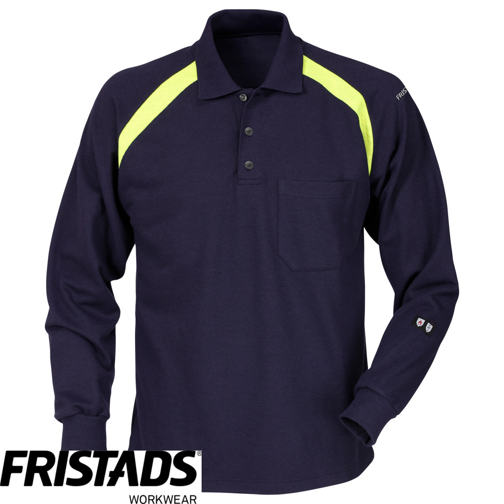 Fristads Flamestat Long Sleeve Polo Shirt 784 PFLA - 100472