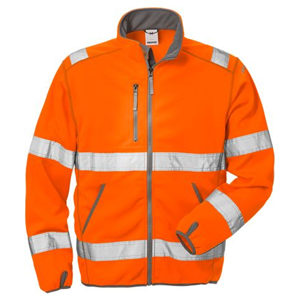 Fristads Hi-Vis Softshell Jacket 4840 SSL - 101006