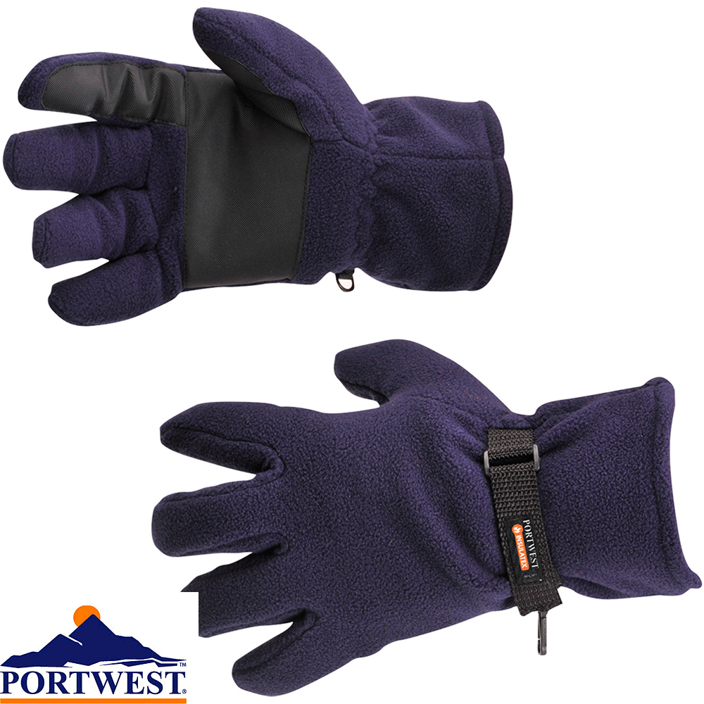 Portwest Fleece Insulatex Lined Glove GL12