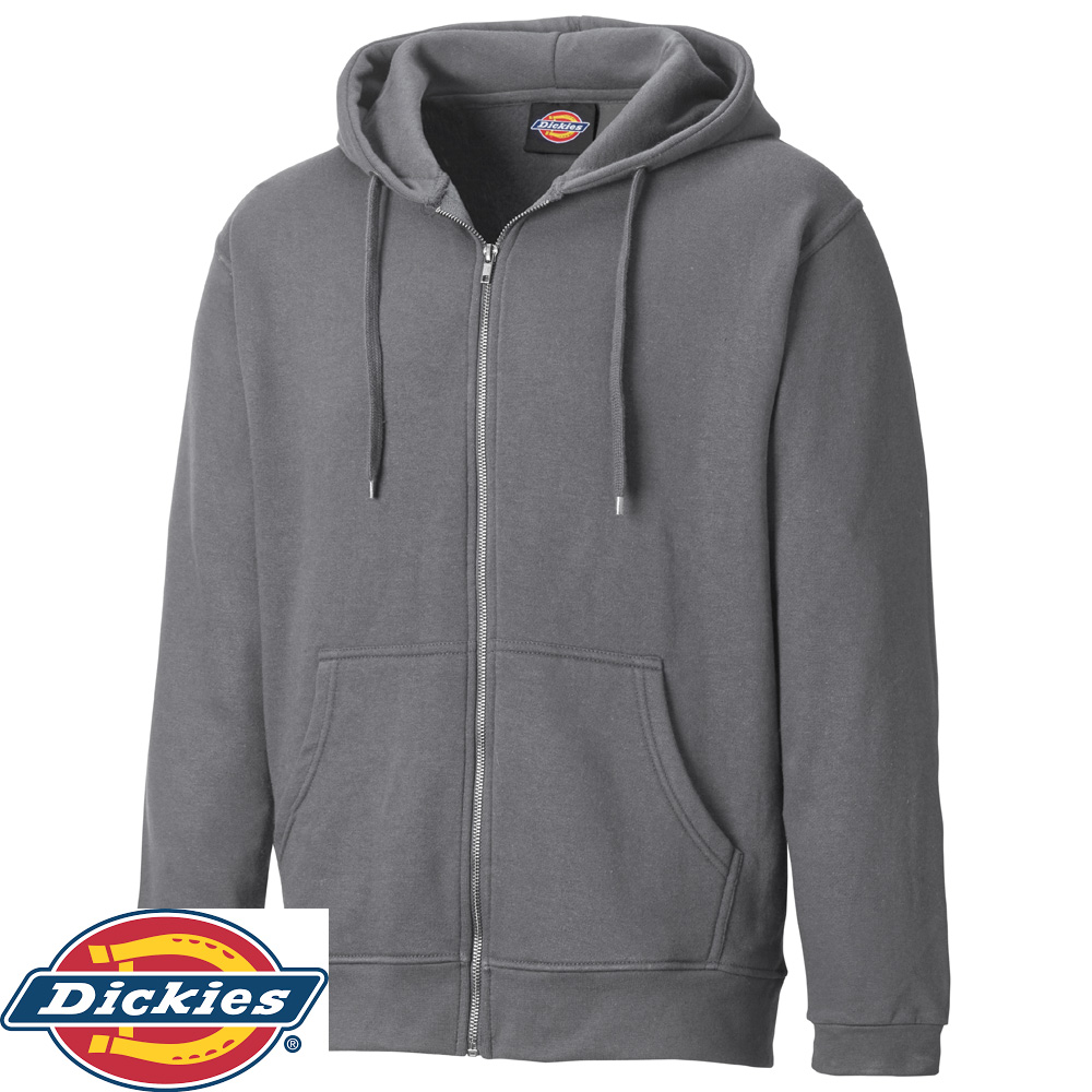 dickies zip up hoodie