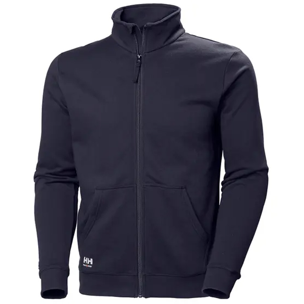 Download Helly Hansen Manchester Full Zip Sweatshirt - 79212