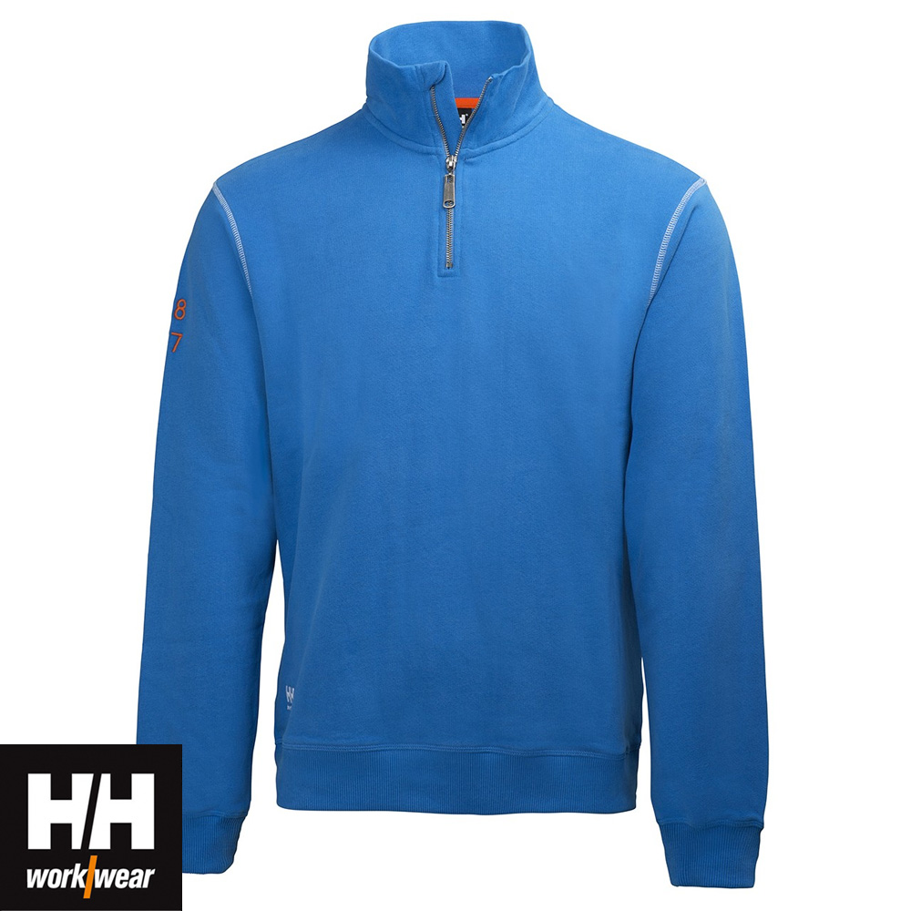 Conceit stuiten op voorbeeld Helly Hansen Oxford Half Zip Sweatshirt - 79027