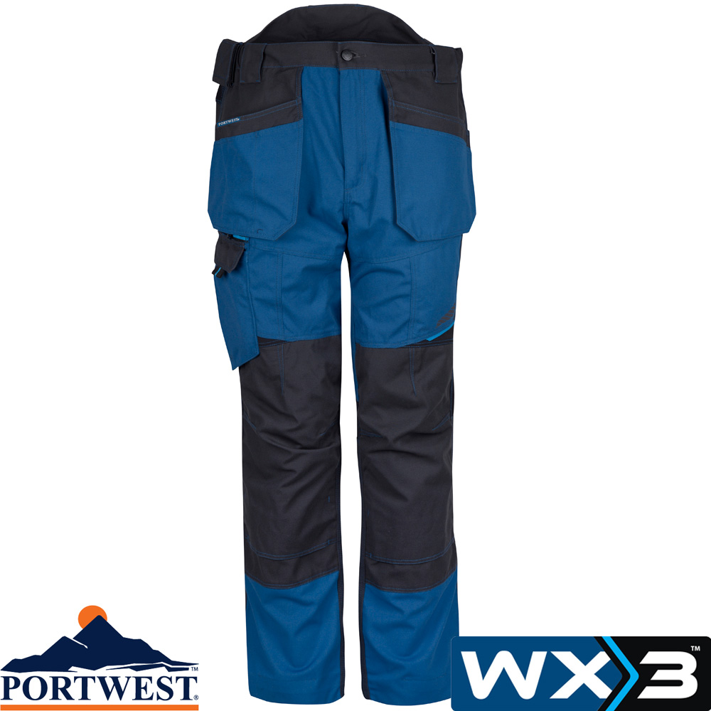 4 way stretch work pants