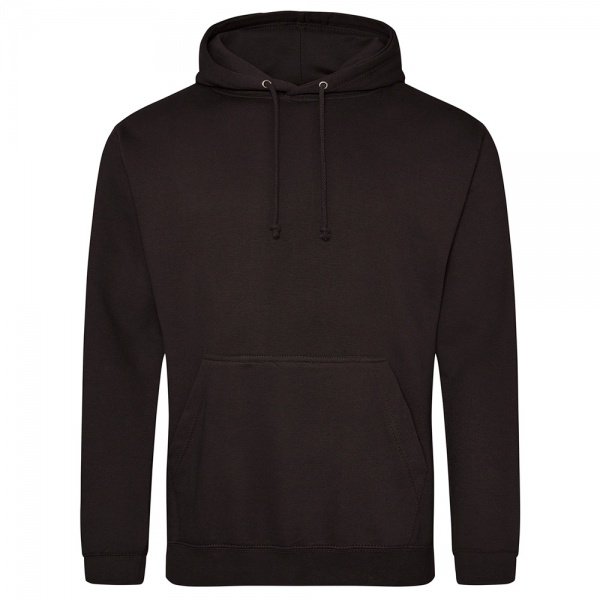 Just Hoods Mens College Hoodie - JH001