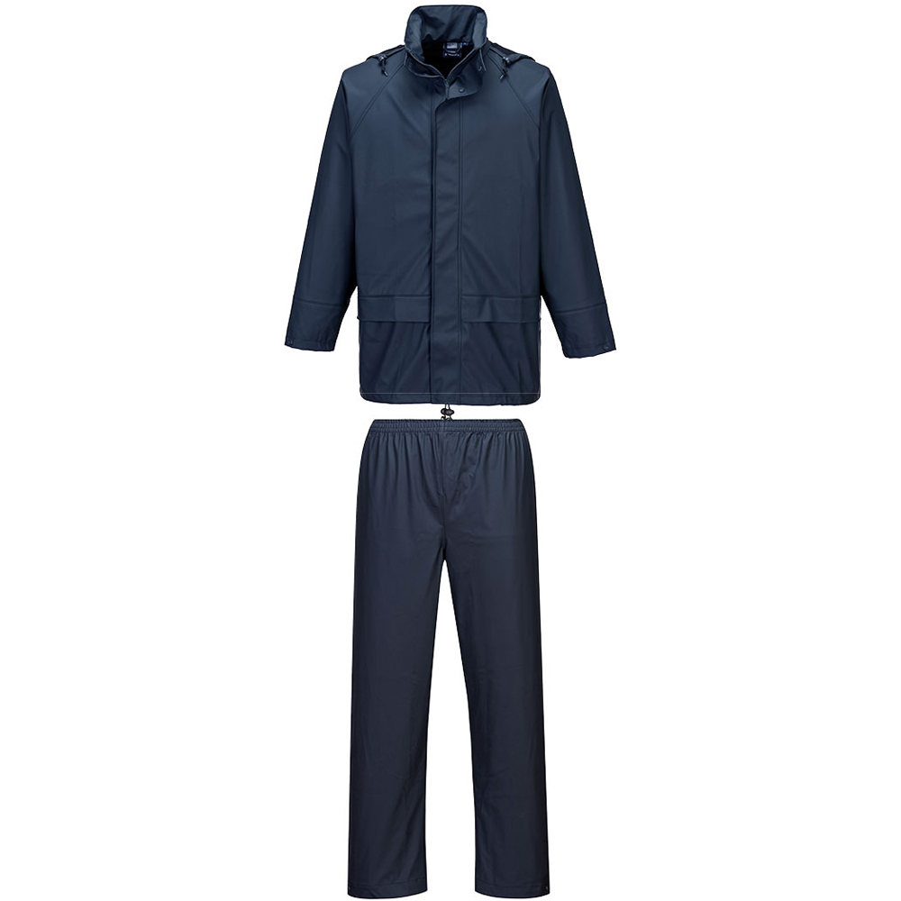 Two piece rain best sale suit